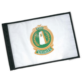 Green flagg med Trykk 460 x 343 mm